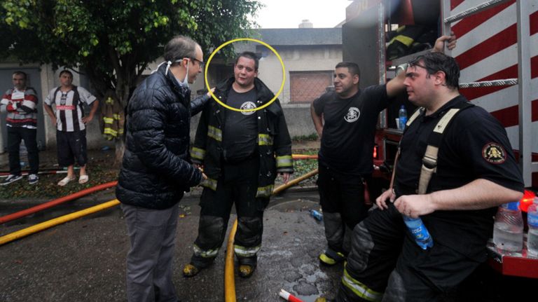 2021 03 08 Incendio Tragico Bomberos Tres de Febrero