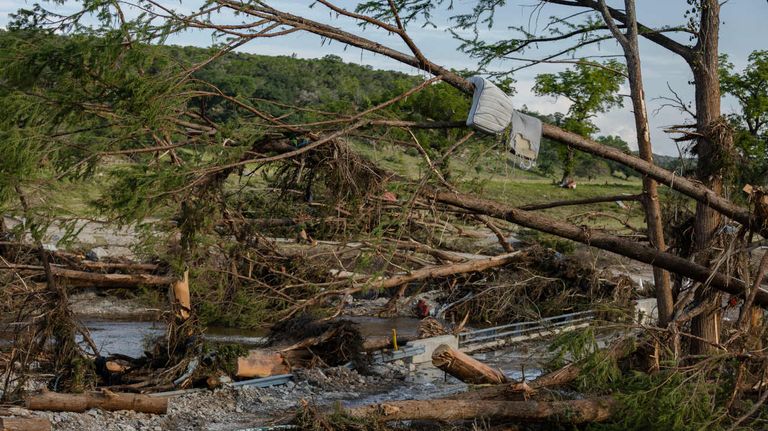 Texas Inundación 20250708