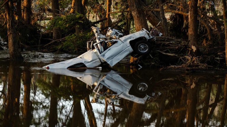 Texas Inundación 20250708