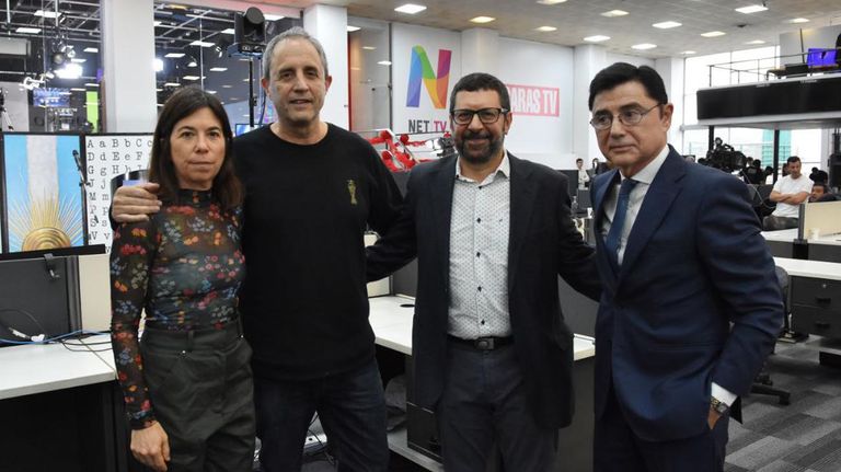 Celebración del día del periodista