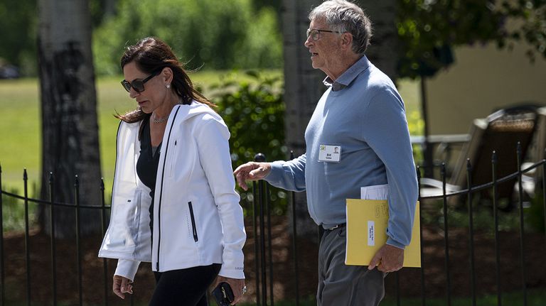 Bill y Melinda Gate