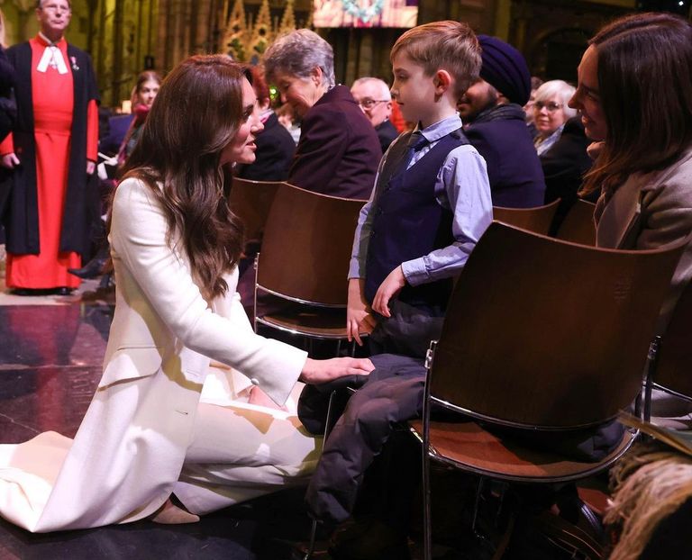 La glamorosa campaña de RRPP de la princesa Kate tras las acusaciones de racismo