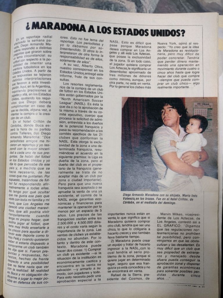 Maradona & Ahijada