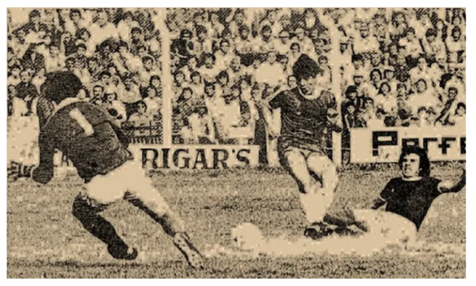 Maradona en Mendoza