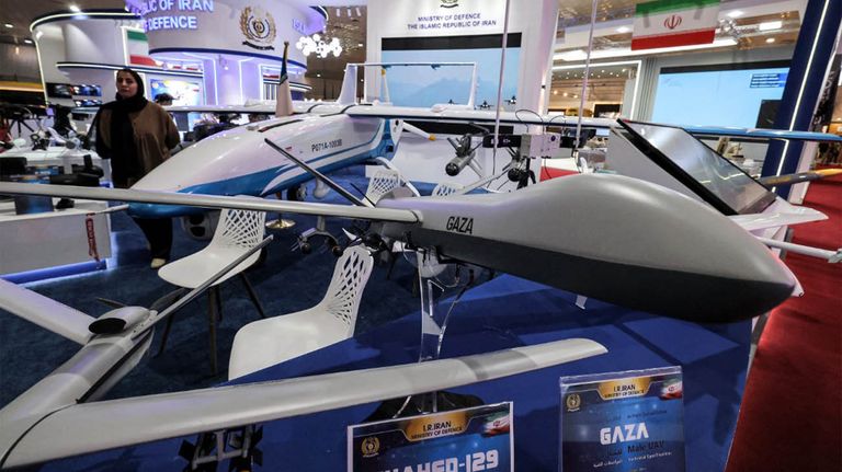 La industria de drones iraníes