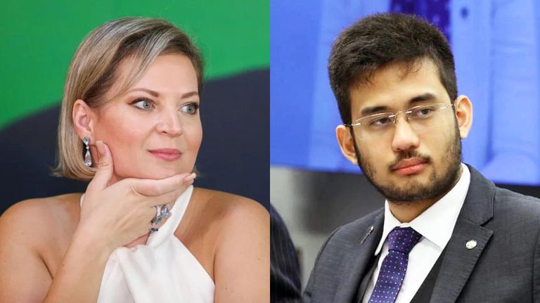 Joice Hasselman Kim Kataguiri Bolsonaro 20210701