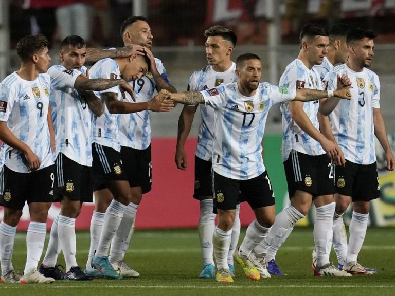 Argentina en Calama