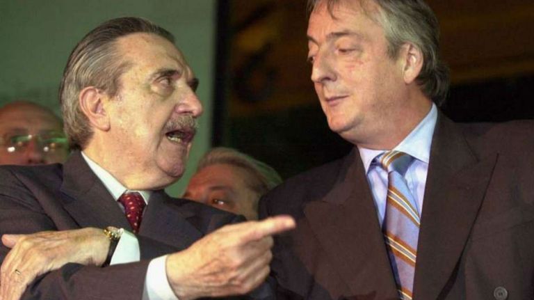 raul alfonsin nestor kirchner 20190330