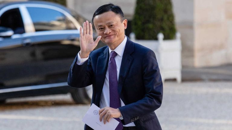 Jack Ma 20230309