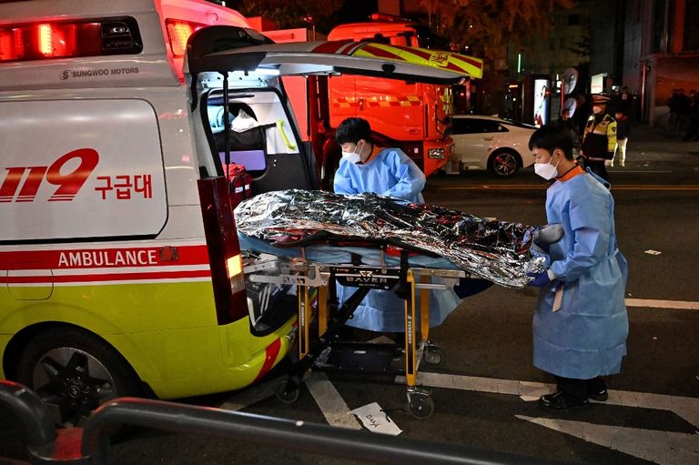 Tragedia en Corea del Sur 20221029