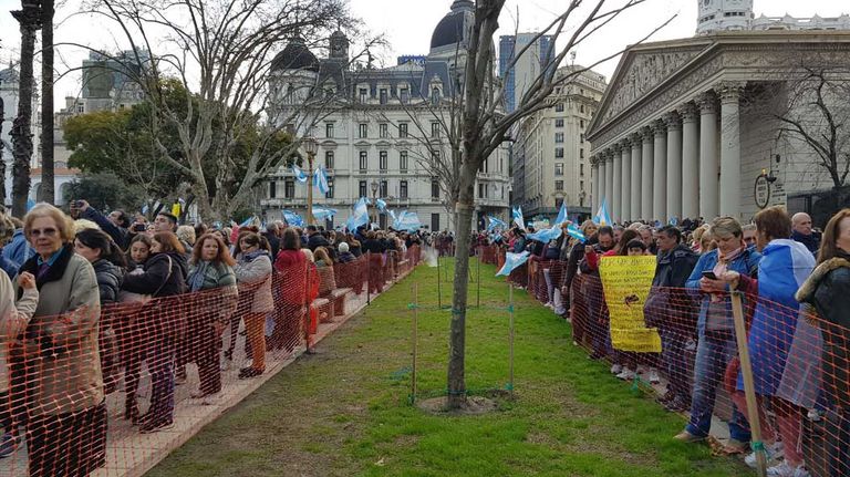 Marcha apoyo Mauricio Macri g2 24082019