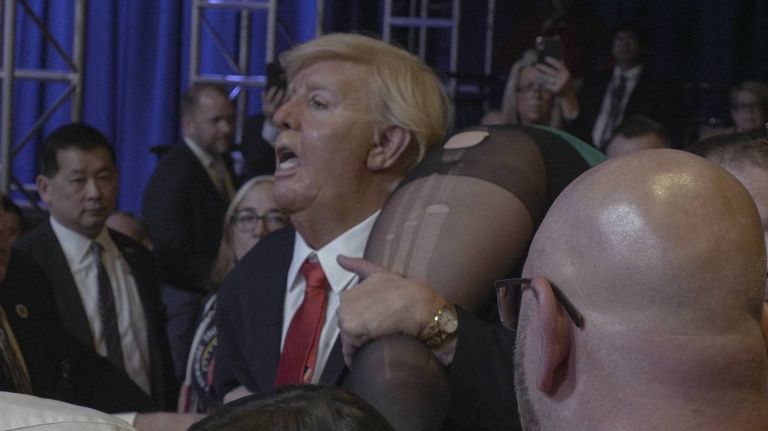 Borat Amazon Prime Giuliani