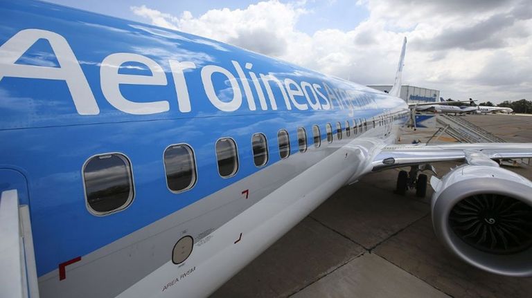 Aerolíneas Argentinas sacó un vuelo hacia Qatar