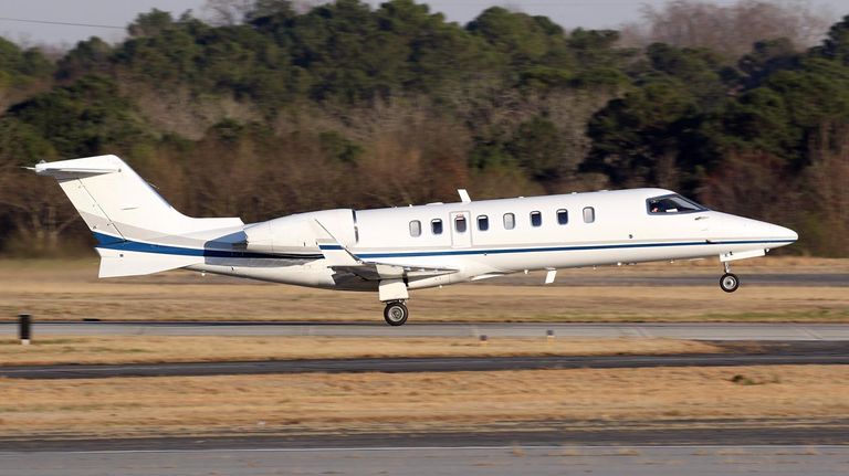 Lear Jet como el del accidente en Tierra del Fuego 20220701
