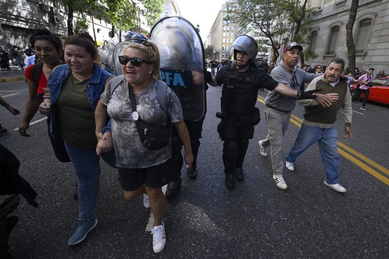 Marcha piquetera