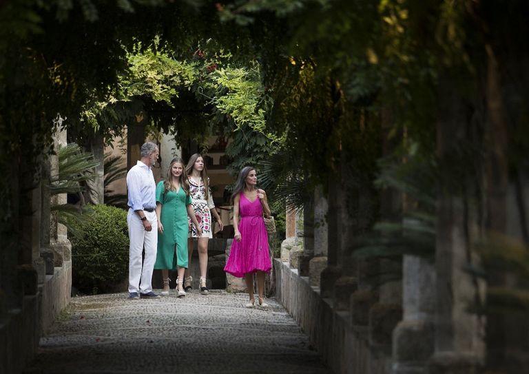 familia real de España