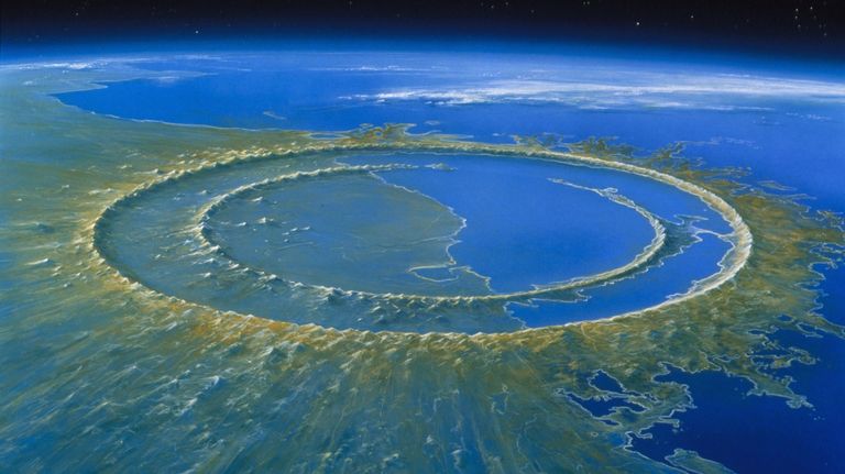 Cometa Dinosaurios Extinción