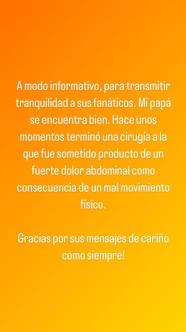 Comunicado Carli Jiménez
