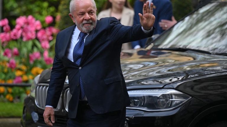 Lula Da Silva en Gran Bretaña