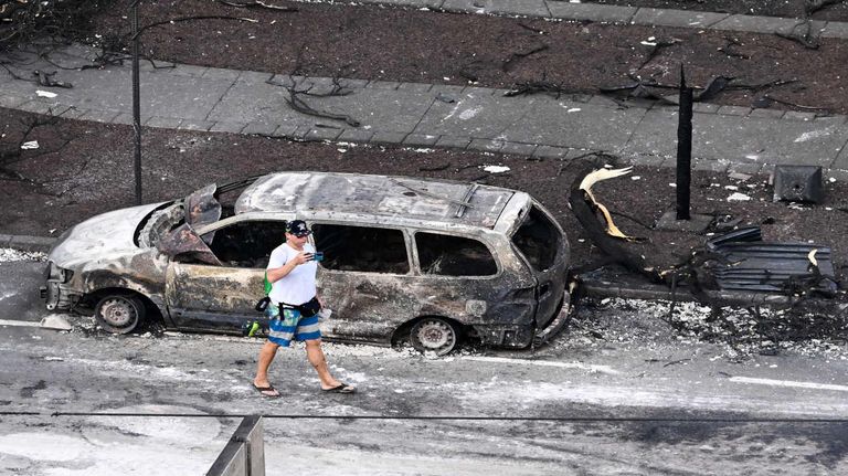 Incendios forestales en Hawai