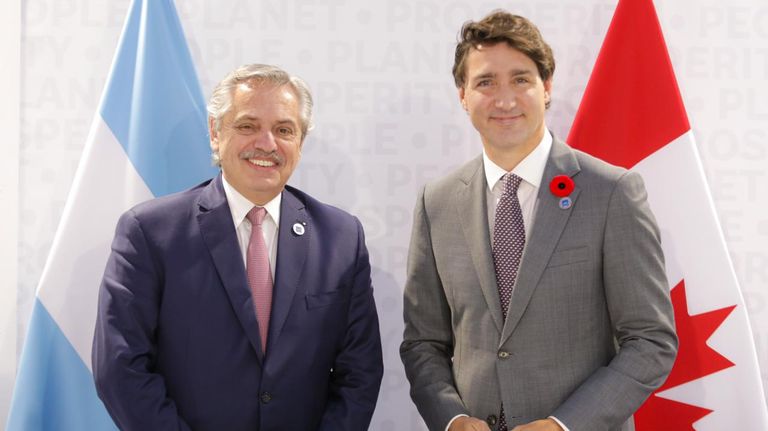 justin trudeado tedros Adhanom Ghebreyesus