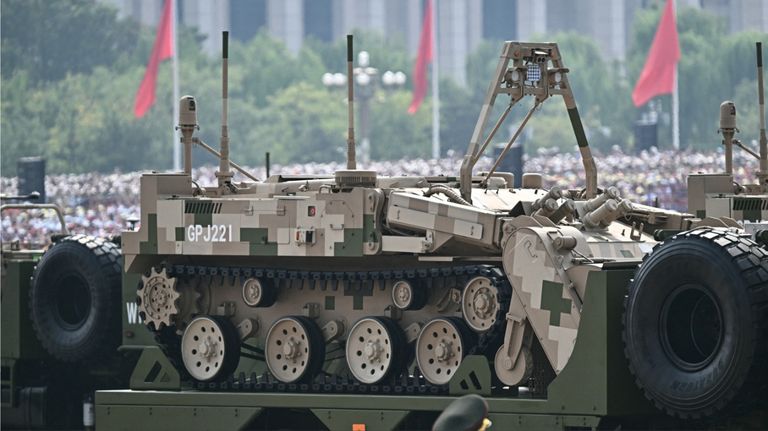Desfile militar en China 20250902