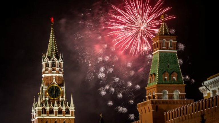 Año nuevo en Rusia