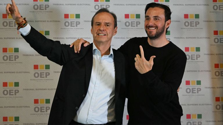 Tuto Quiroga, el eterno rival de Morales que promete liberalizar Bolivia