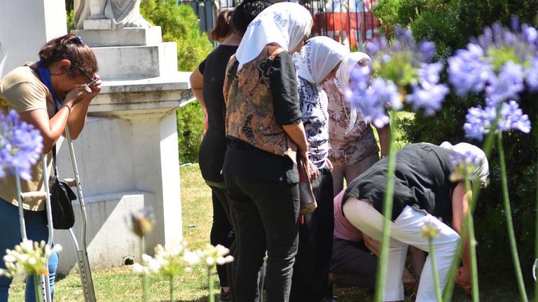 Homenaje a Hebe de Bonafini en Pza. de Mayo