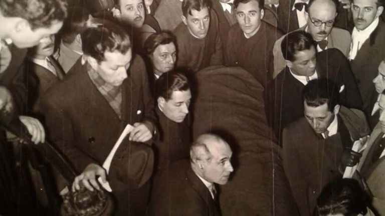 Asesinato de Enzo Bordabehere en el Senado en 1935-20210721