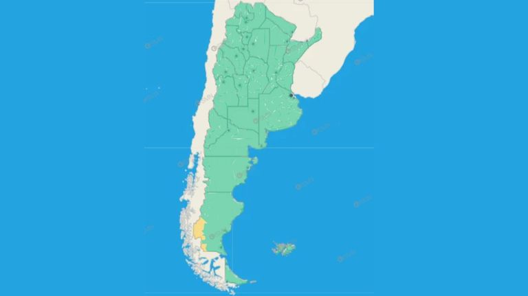 alerta nieve santa cruz