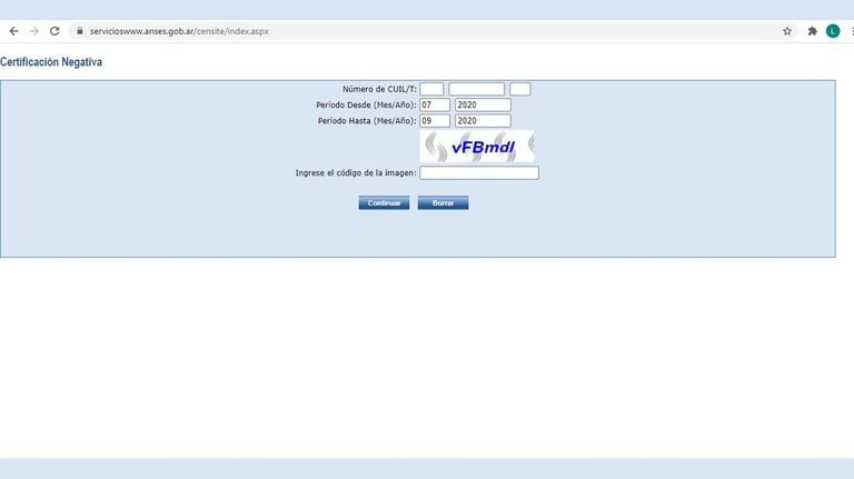 Consultas ANSES 20200922