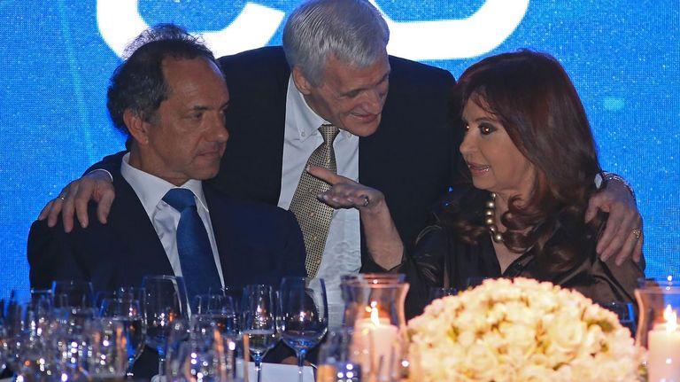 Daniel Scioli su vida política