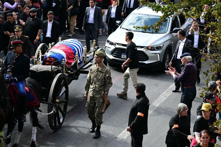 Cortejo fúnebre de José