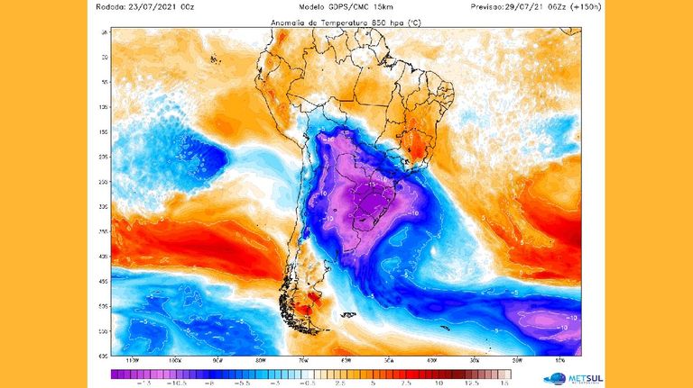Ola de frío polar 20210726