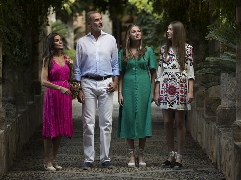 familia real de España