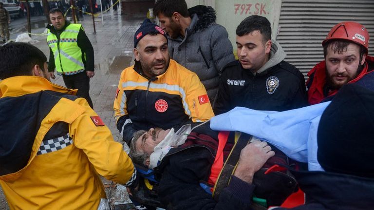 Terremoto en Turquía