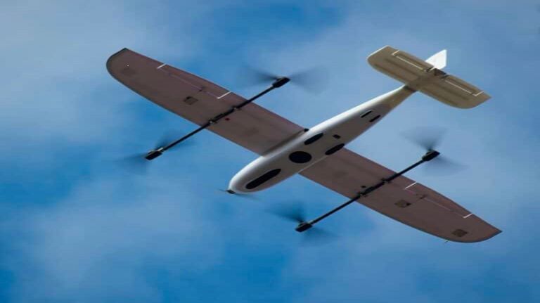 Dron, unidad PAMS de la NASA