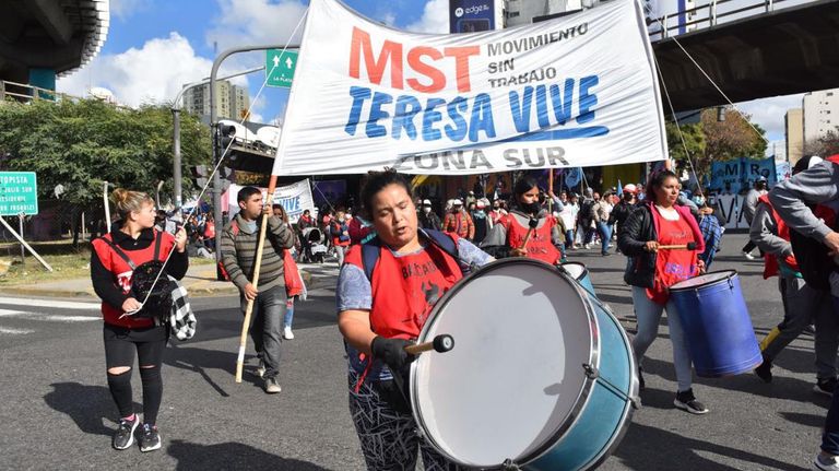 Movilización de organizaciones sociales 20220512