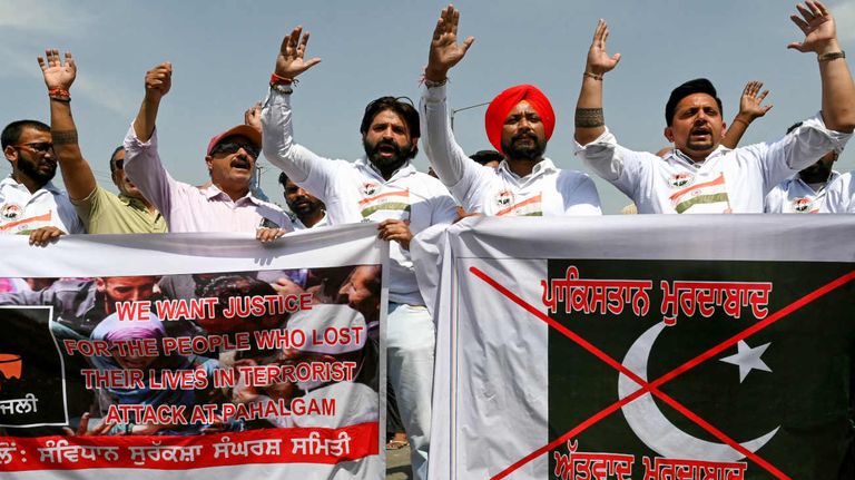 INDIA CACHEMIRA PAKISTÁN 20250425