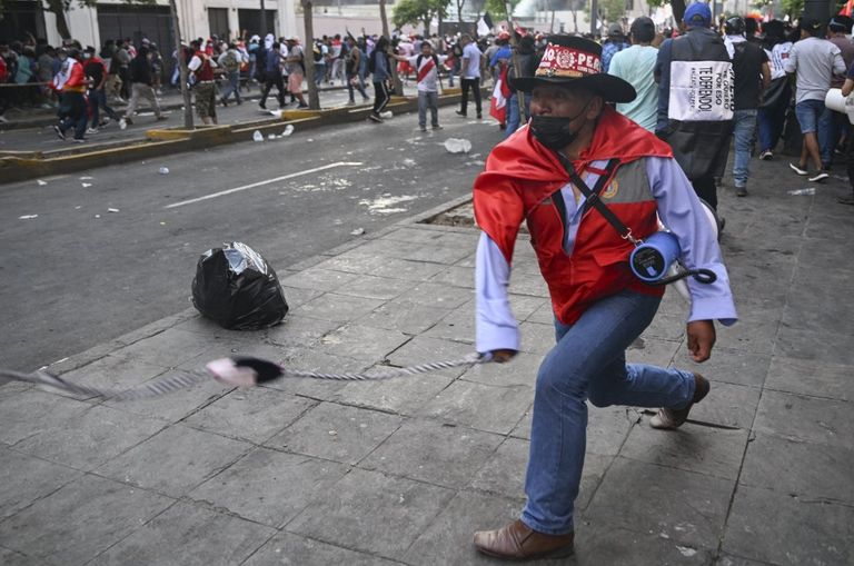 Disturbios en Lima 20230119