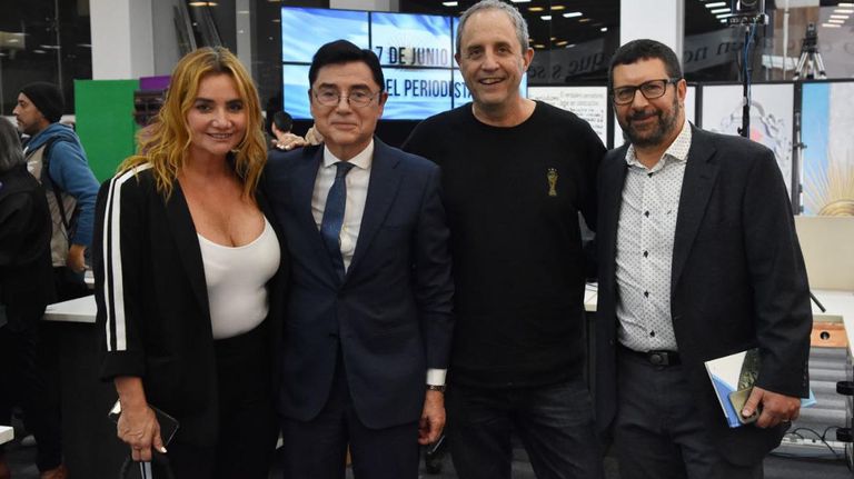Celebración del día del periodista