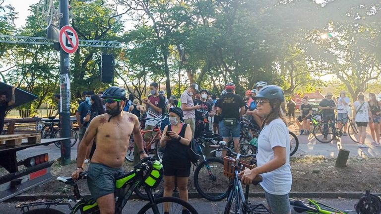 Marcha Marcela Bimonte Palermo