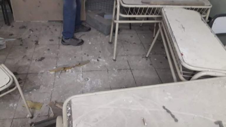 derrumbe techo Rio Gallegos g_20190424
