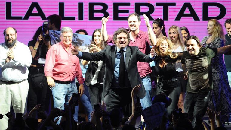 Legislativas 2021 Milei luna park 20211114