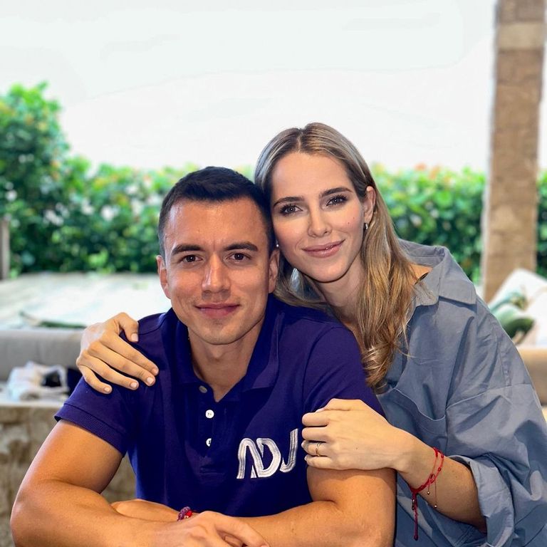Lavinia Valbonesi, la influencer de 25 años que se transformó primera dama de Ecuador