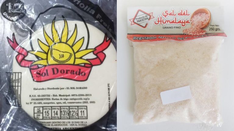 Productos ilegales