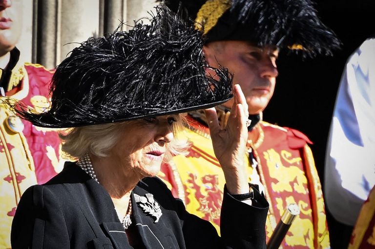 Funeral de la reina Isabel