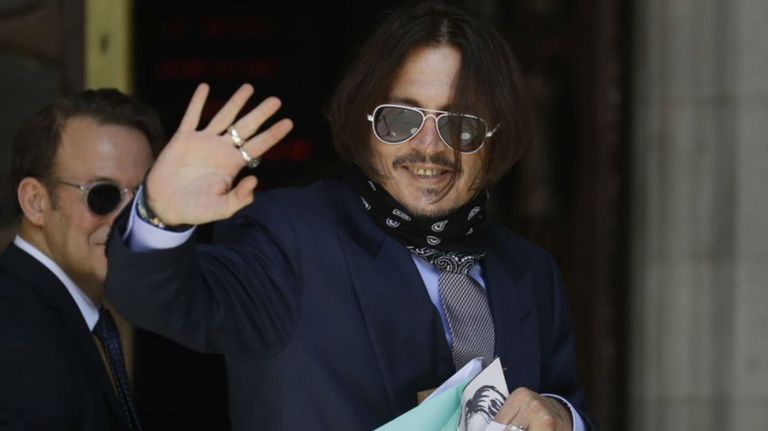 Johnny Depp
