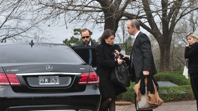 Inés Zorreguieta, hermana de la reina Máxima de Holanda06072018